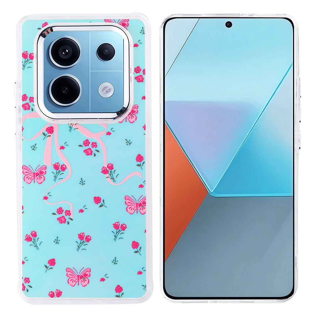 Xiaomi Redmi Note 14 Pro 4G Case Airbag Design Zore Hadra Cover - 1