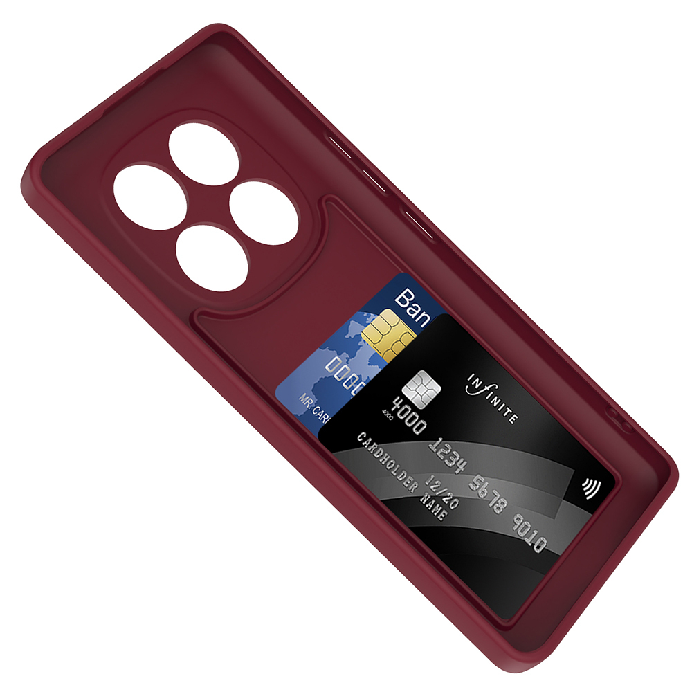 Xiaomi Redmi Note 14 Pro 4G Case Camera Protection Card Holder Zore Vitra Cover - 11