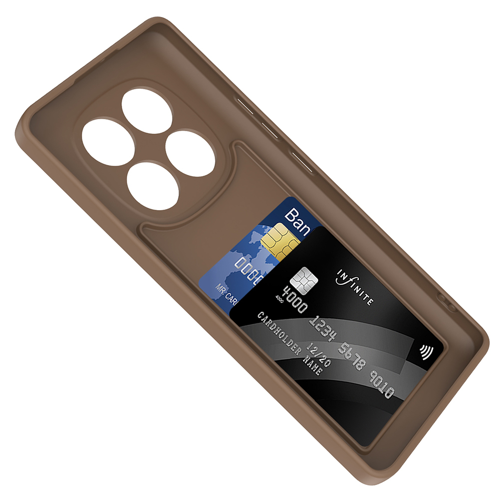 Xiaomi Redmi Note 14 Pro 4G Case Camera Protection Card Holder Zore Vitra Cover - 19
