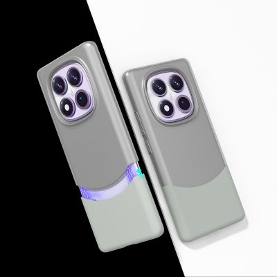 Xiaomi Redmi Note 14 Pro 4G Case Magnetic Zore Double Cover Grey
