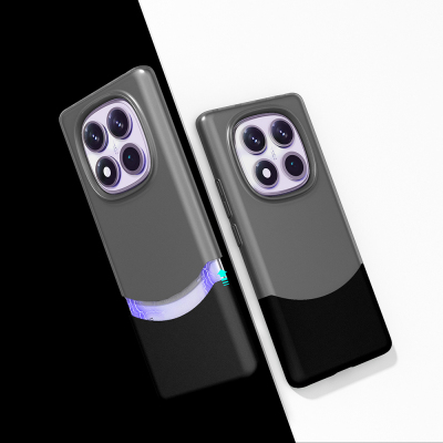 Xiaomi Redmi Note 14 Pro 4G Case Magnetic Zore Double Cover Black