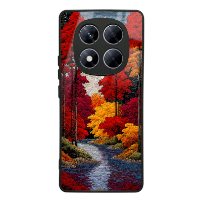 Xiaomi Redmi Note 14 Pro 4G Case with Camera Protection, Patterned Zore Lusi Cover Ağaçlar