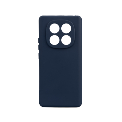 Xiaomi Redmi Note 14 Pro 4G Case Zore Biye Silicone Navy blue