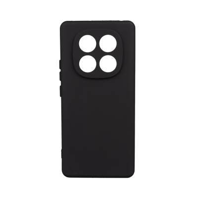 Xiaomi Redmi Note 14 Pro 4G Case Zore Biye Silicone Black