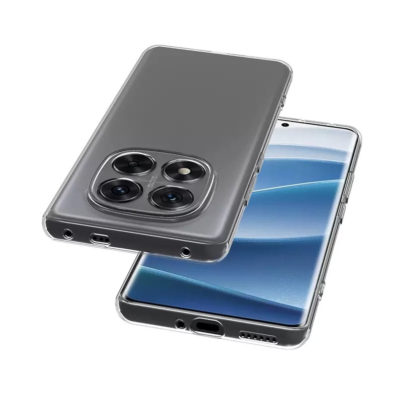 Xiaomi Redmi Note 14 Pro 4G Case Zore Super Silicone Cover - 4