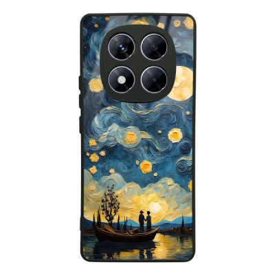 Xiaomi Redmi Note 14 Pro 4G Kılıf Kamera Korumalı Desenli Zore Lusi Kapak Kayık