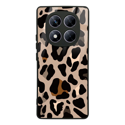 Xiaomi Redmi Note 14 Pro 4G Kılıf Kamera Korumalı Desenli Zore Lusi Kapak Leopar