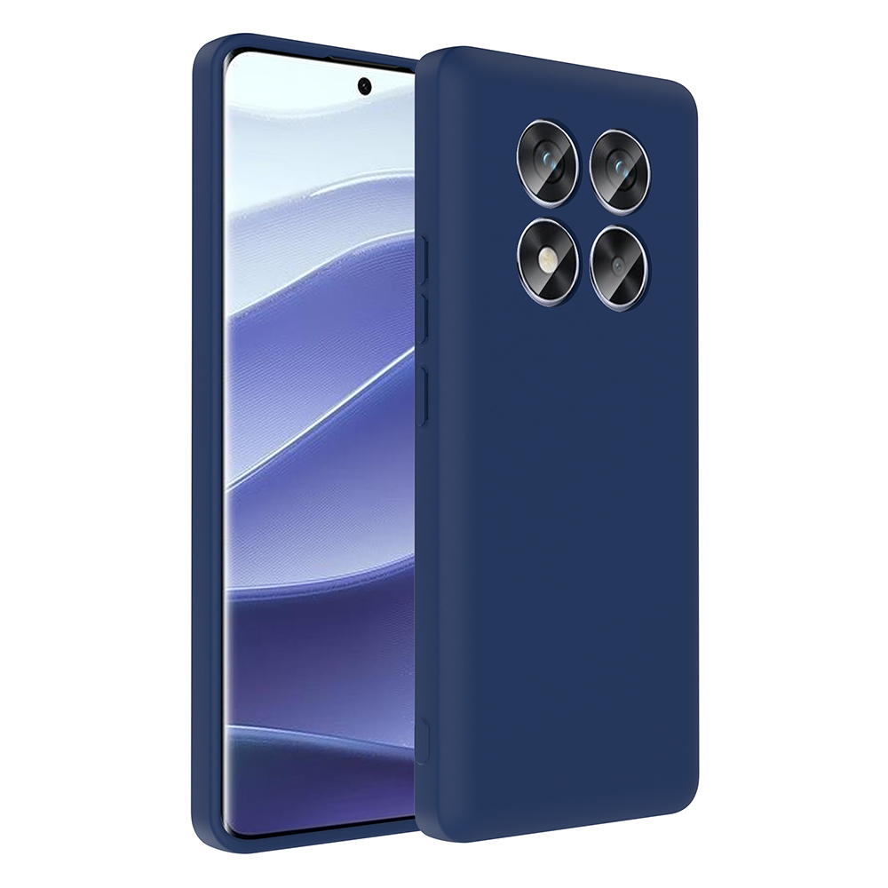 Xiaomi Redmi Note 14 Pro 4G Kılıf Kamera Korumalı Kartlık Hazneli Zore Vitra Kapak - 6