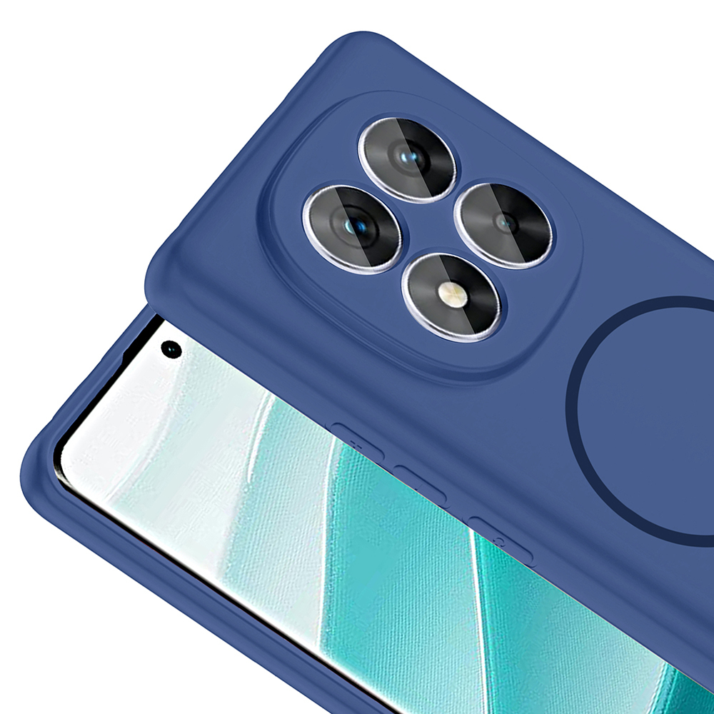 Xiaomi Redmi Note 14 Pro 4G Kılıf M-safe Şarj Özellikli Zore Meta Kapak - 16