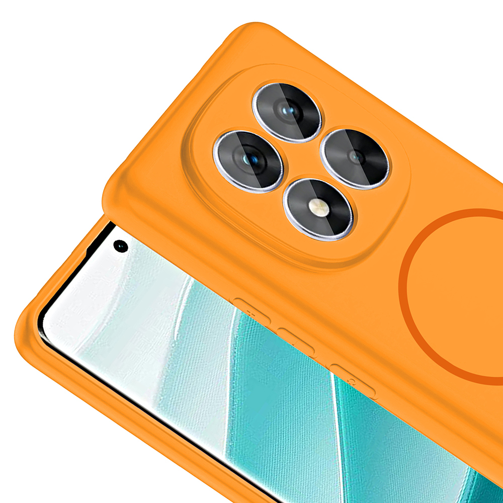 Xiaomi Redmi Note 14 Pro 4G Kılıf M-safe Şarj Özellikli Zore Meta Kapak - 18