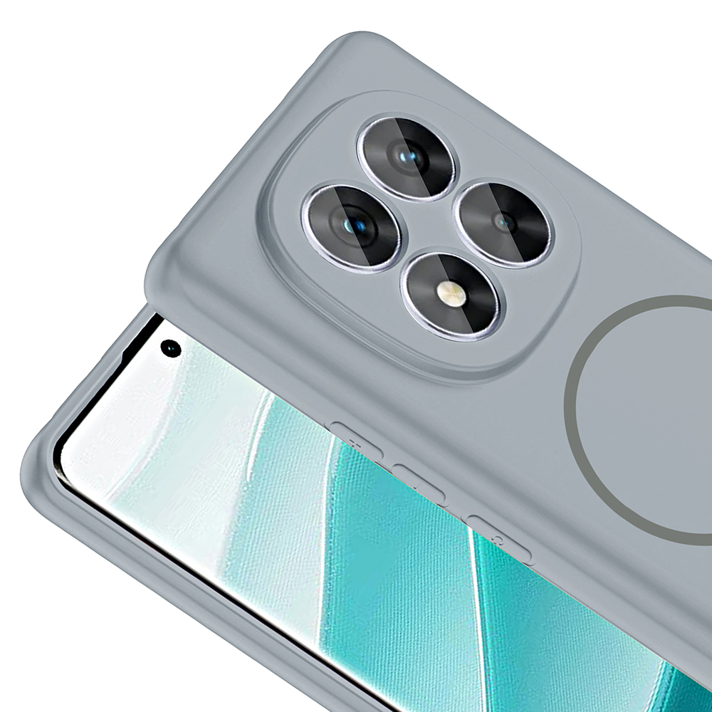 Xiaomi Redmi Note 14 Pro 4G Kılıf M-safe Şarj Özellikli Zore Meta Kapak - 21