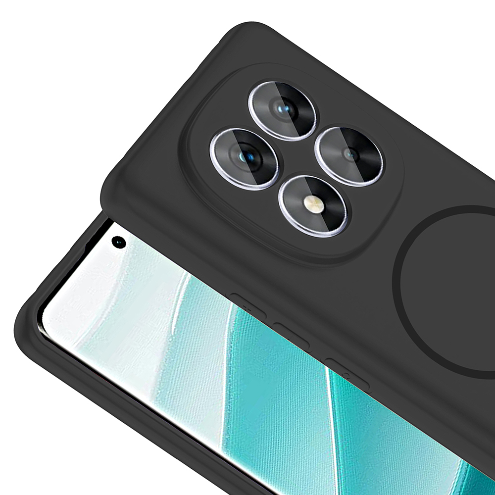 Xiaomi Redmi Note 14 Pro 4G Kılıf M-safe Şarj Özellikli Zore Meta Kapak - 22