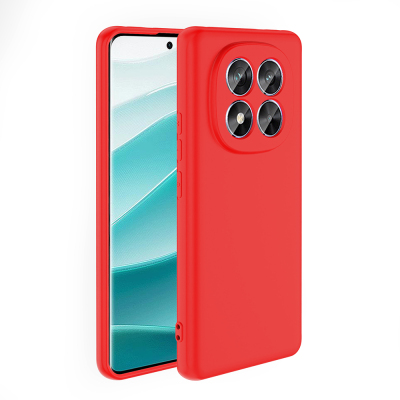 Xiaomi Redmi Note 14 Pro 4G Kılıf Zore Mara Lansman Kapak Kırmızı