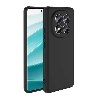 Xiaomi Redmi Note 14 Pro 4G Kılıf Zore Mara Lansman Kapak Siyah