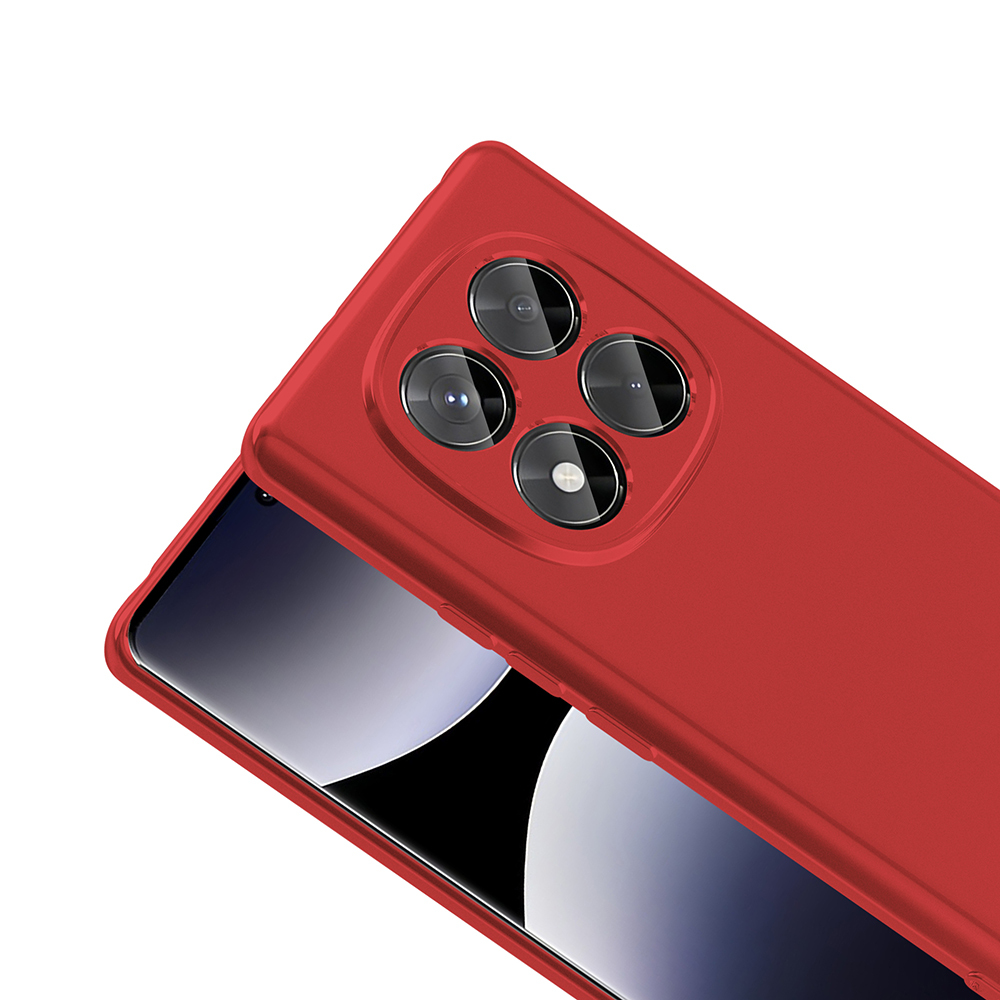 Xiaomi Redmi Note 14 Pro 4G Kılıf Zore Premier Silikon Kapak - 18