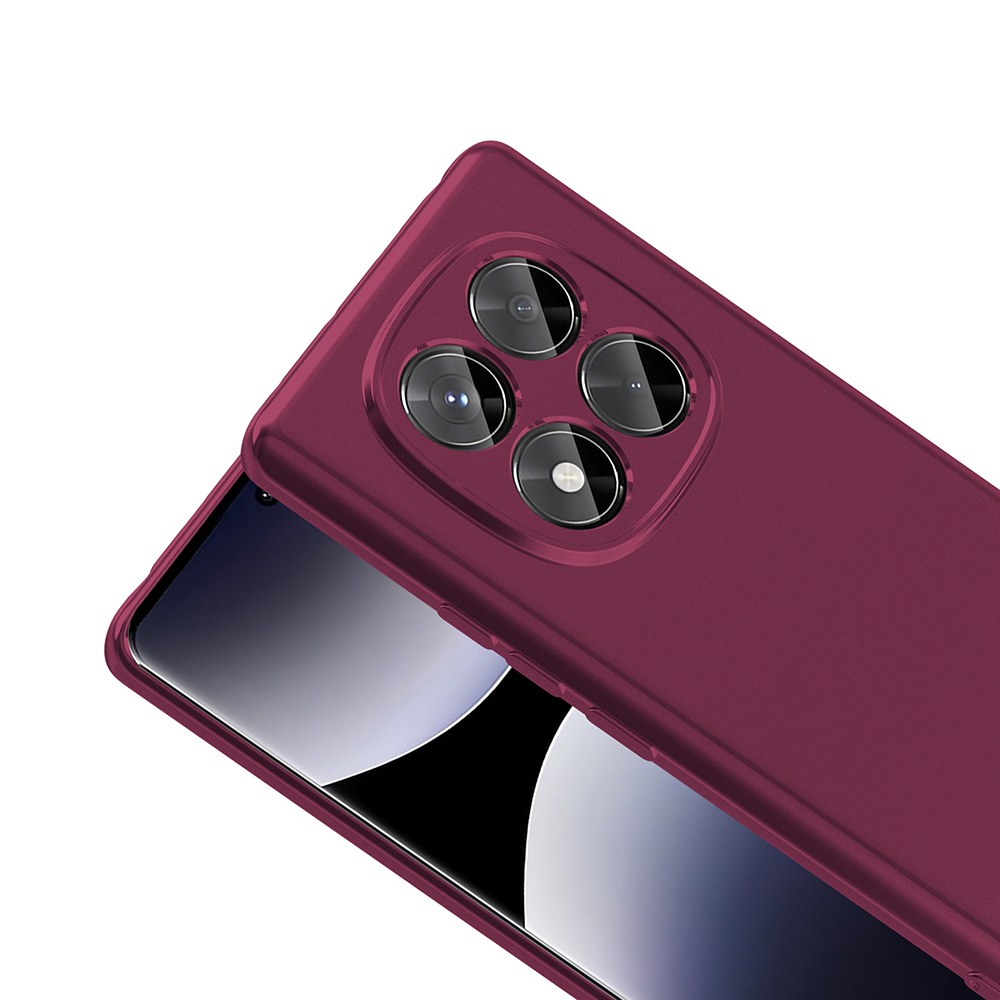 Xiaomi Redmi Note 14 Pro 4G Kılıf Zore Premier Silikon Kapak - 16