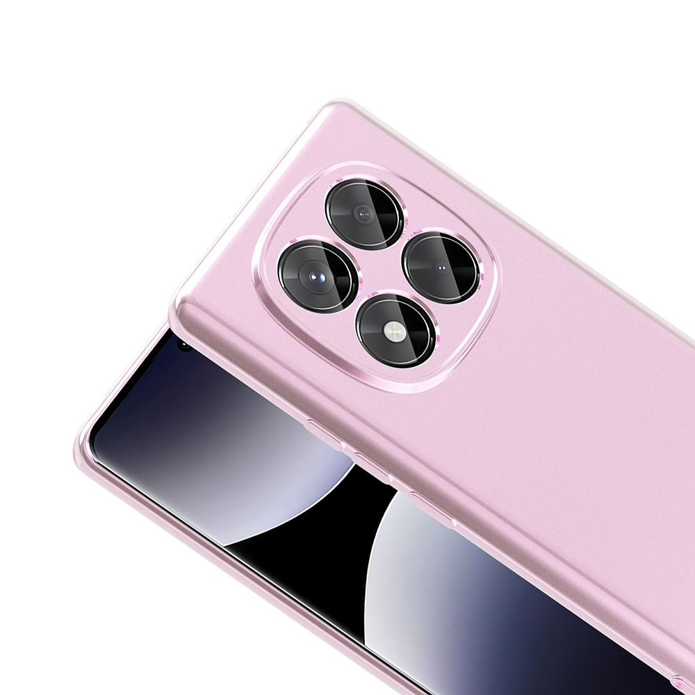 Xiaomi Redmi Note 14 Pro 4G Kılıf Zore Premier Silikon Kapak - 10