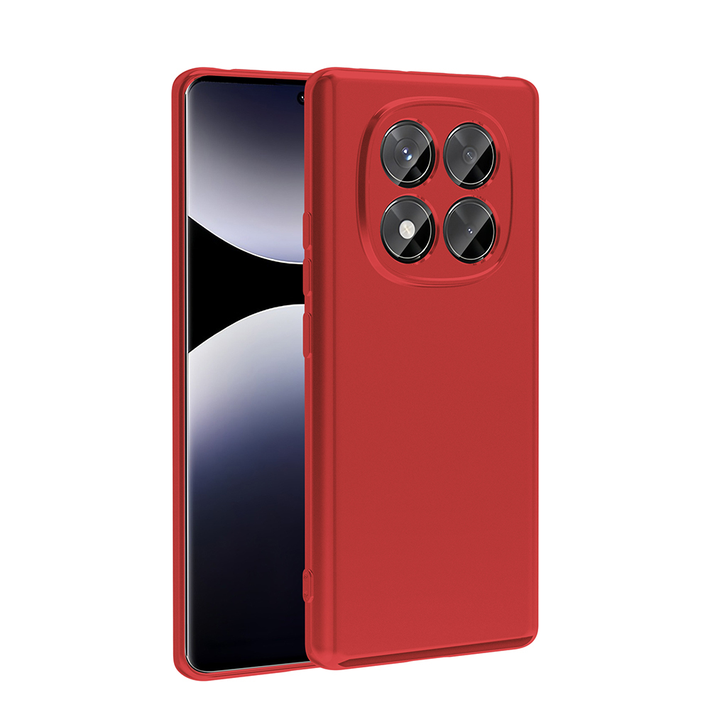 Xiaomi Redmi Note 14 Pro 4G Kılıf Zore Premier Silikon Kapak - 2