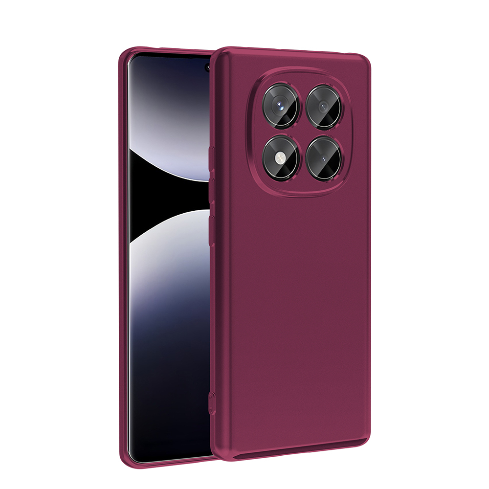 Xiaomi Redmi Note 14 Pro 4G Kılıf Zore Premier Silikon Kapak - 6