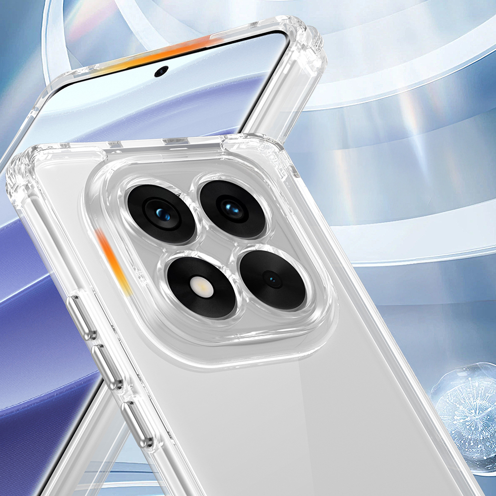Xiaomi Redmi Note 14 Pro 5G Case Airbagli Plaxable Hanging Aparatically Zore Snap Silicone Cover - 6
