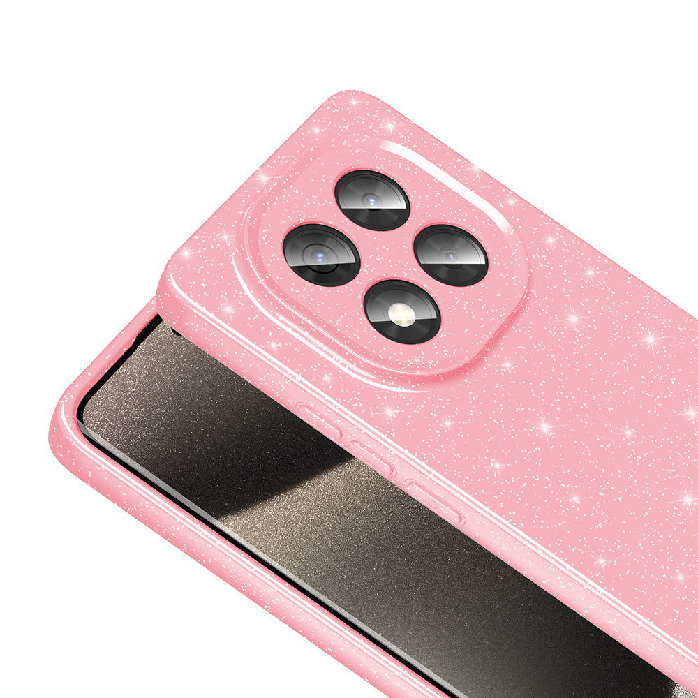 Xiaomi Redmi Note 14 Pro 5G Case Camera Protection Glitter Luxury Zore Koton Cover - 7