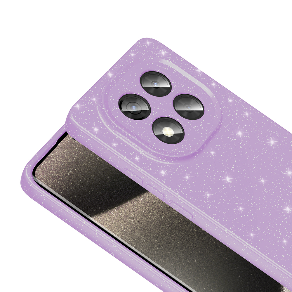 Xiaomi Redmi Note 14 Pro 5G Case Camera Protection Glitter Luxury Zore Koton Cover - 9