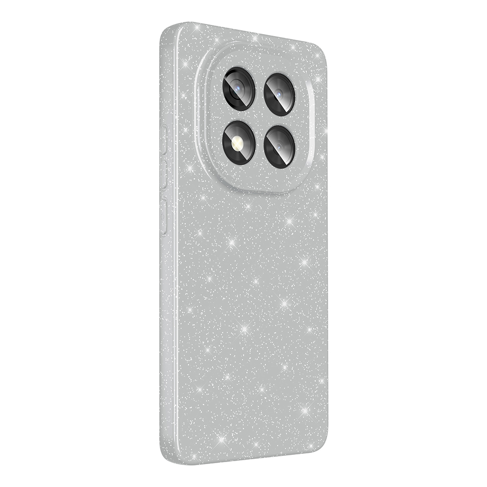 Xiaomi Redmi Note 14 Pro 5G Case Camera Protection Glitter Luxury Zore Koton Cover - 10