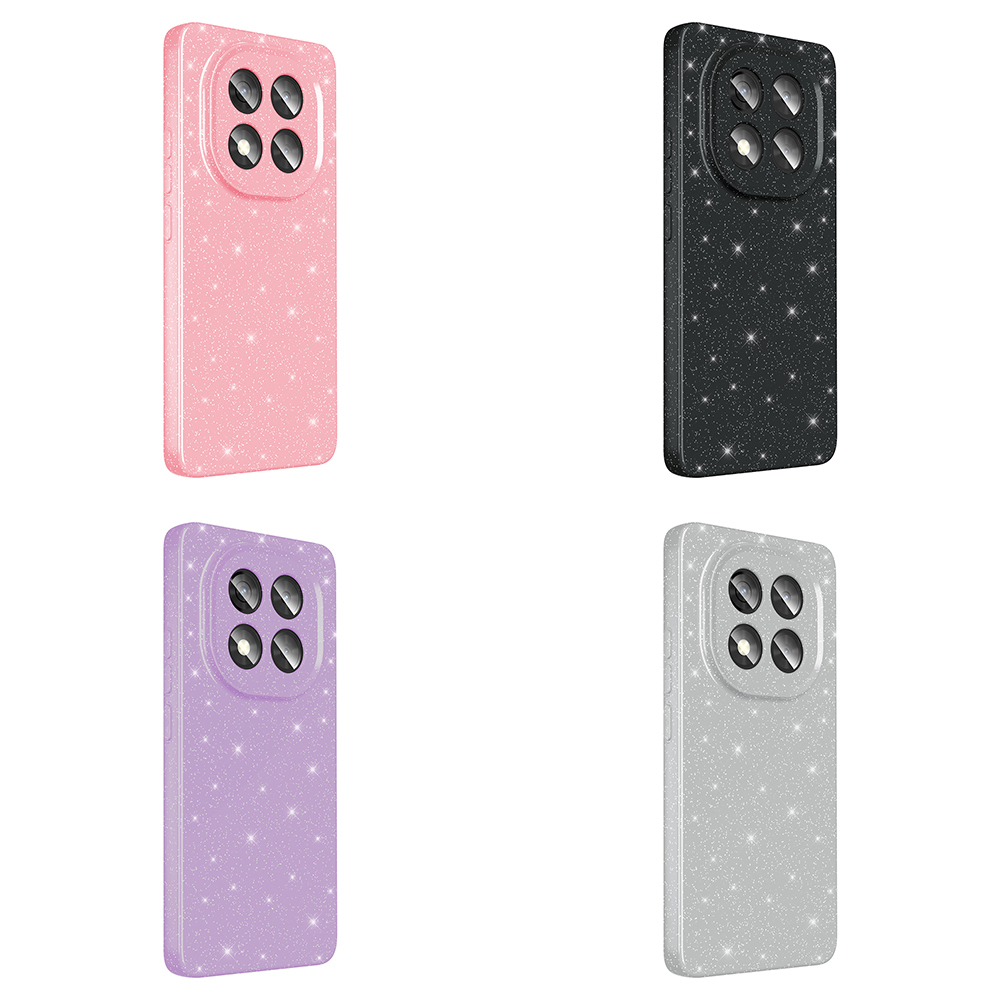 Xiaomi Redmi Note 14 Pro 5G Case Camera Protection Glitter Luxury Zore Koton Cover - 14