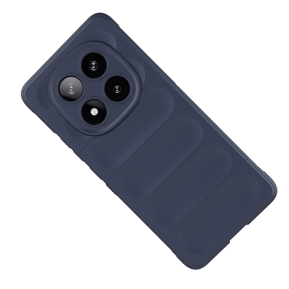 Xiaomi Redmi Note 14 Pro 5G Case Flexible TPU Hollow Back Surface Design Zore Etnik Silicone Cover - 7