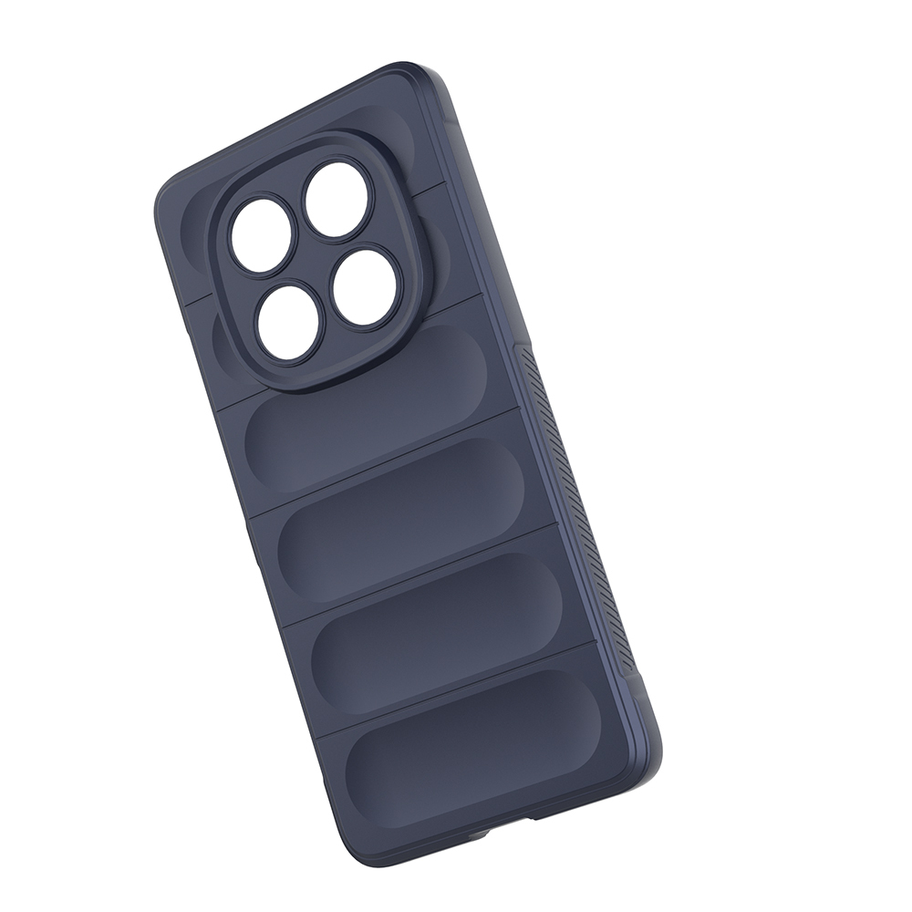Xiaomi Redmi Note 14 Pro 5G Case Flexible TPU Hollow Back Surface Design Zore Etnik Silicone Cover - 9
