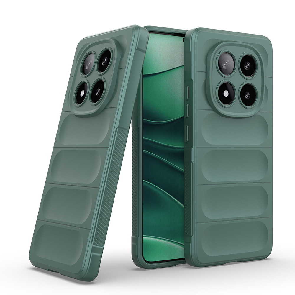 Xiaomi Redmi Note 14 Pro 5G Case Flexible TPU Hollow Back Surface Design Zore Etnik Silicone Cover - 10