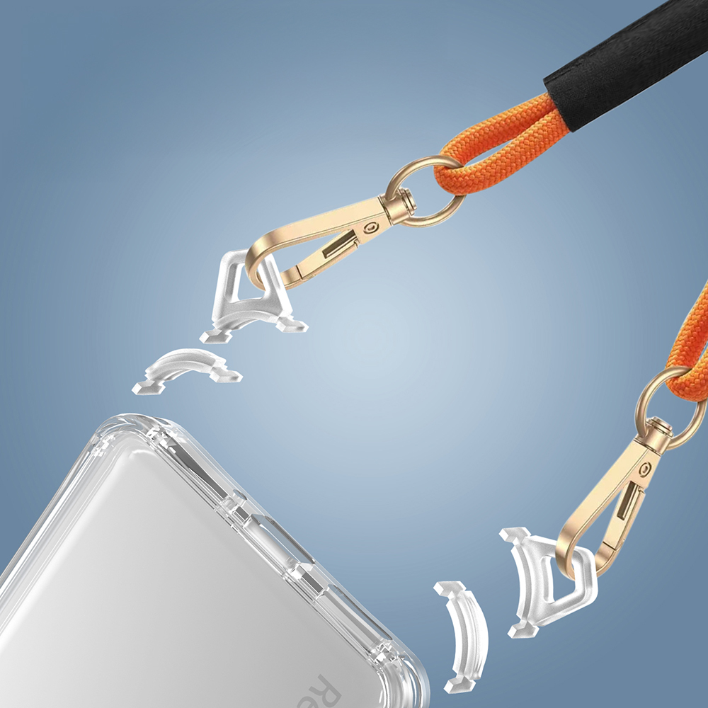 Xiaomi Redmi Note 14 Pro 5G Kılıf Airbagli Takılabilir Askı Aparatlı Zore Snap Silikon Kapak - 4