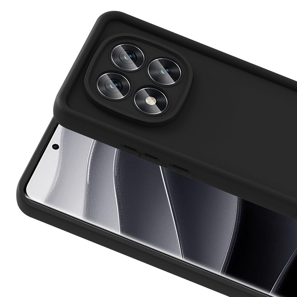 Xiaomi Redmi Note 14 Pro 5G Kılıf Kamera Korumalı Zore Ananas Kapak - 9