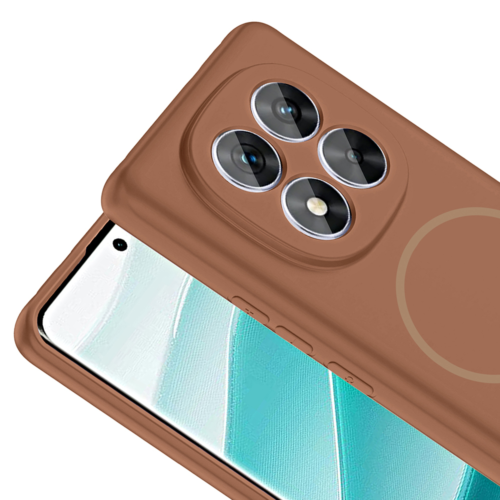 Xiaomi Redmi Note 14 Pro 5G Kılıf M-safe Şarj Özellikli Zore Meta Kapak - 17