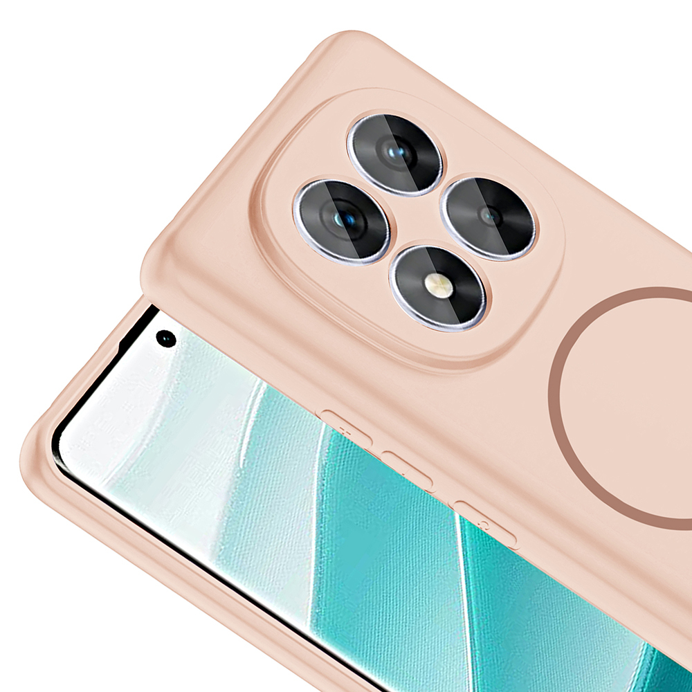 Xiaomi Redmi Note 14 Pro 5G Kılıf M-safe Şarj Özellikli Zore Meta Kapak - 19