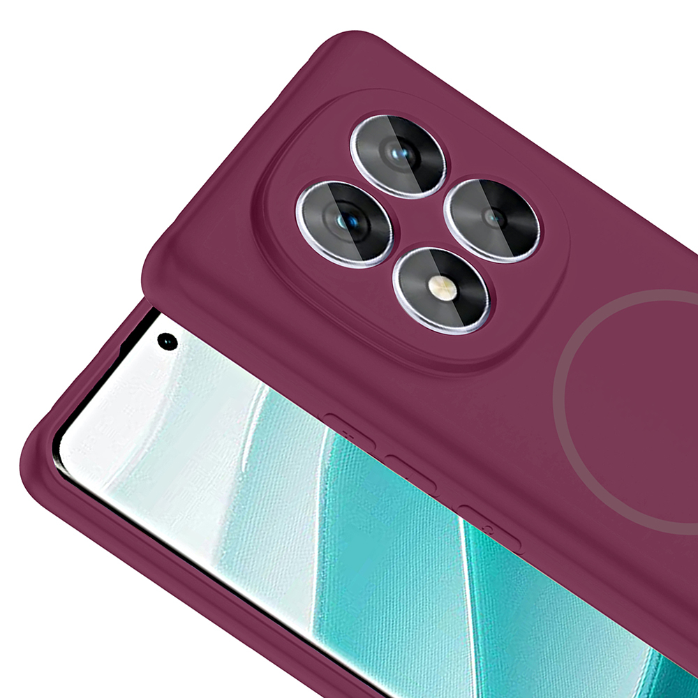 Xiaomi Redmi Note 14 Pro 5G Kılıf M-safe Şarj Özellikli Zore Meta Kapak - 20