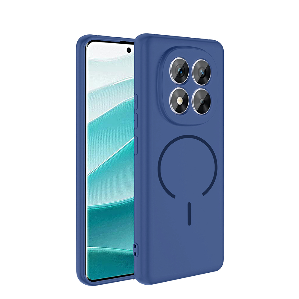 Xiaomi Redmi Note 14 Pro 5G Kılıf M-safe Şarj Özellikli Zore Meta Kapak - 6