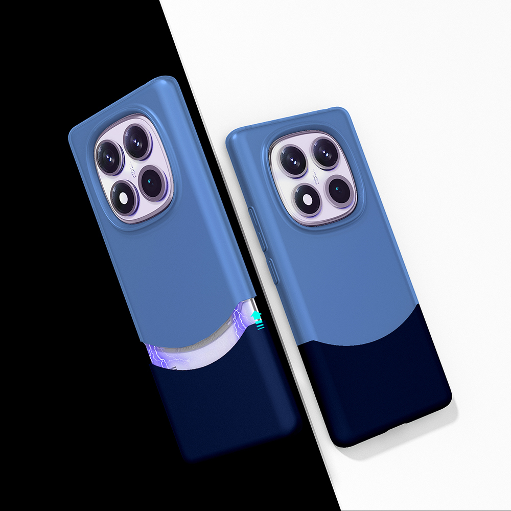 Xiaomi Redmi Note 14 Pro 5G Kılıf Mıknatıslı Zore Duble Kapak - 4