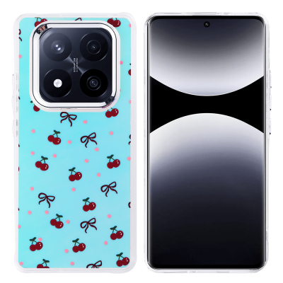 Xiaomi Redmi Note 14 Pro Plus Case Airbag Design Zore Hadra Cover Kiraz