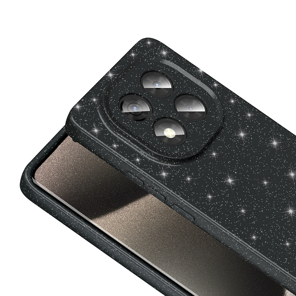 Xiaomi Redmi Note 14 Pro Plus Case Camera Protection Glitter Luxury Zore Koton Cover - 13