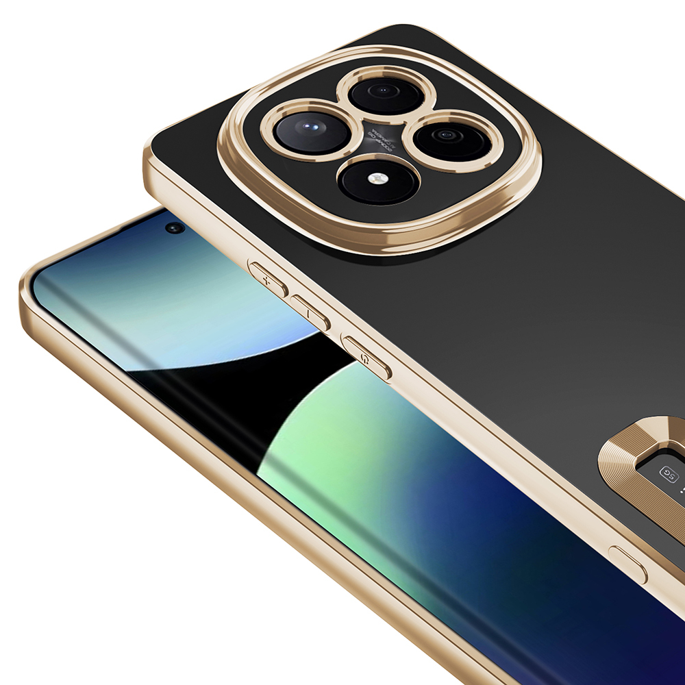 Xiaomi Redmi Note 14 Pro Plus Case Camera Protection Logo Showing Zore Omega Cover - 17