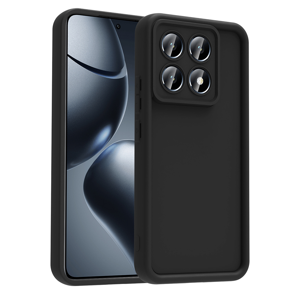 Xiaomi Redmi Note 14 Pro Plus Case Camera Protection Zore Ananas Cover - 5