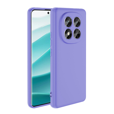 Xiaomi Redmi Note 14 Pro Plus Case Zore Mara Launch Cover Lila
