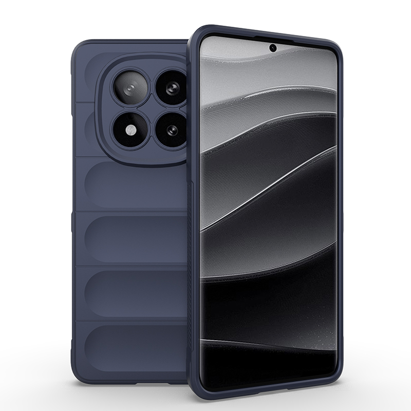 Xiaomi Redmi Note 14 Pro Plus Kılıf Esnek TPU Oyuklu Arka Yüzey Tasarımlı Zore Etnik Silikon Kapak - 4