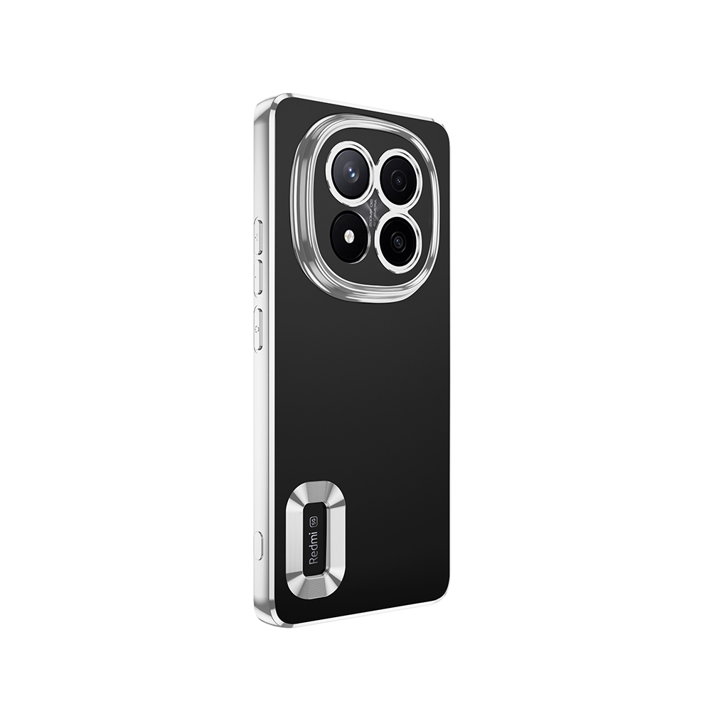 Xiaomi Redmi Note 14 Pro Plus Kılıf Kamera Korumalı Logo Gösteren Zore Omega Kapak - 8