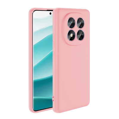 Xiaomi Redmi Note 14 Pro Plus Kılıf Zore Mara Lansman Kapak Pembe