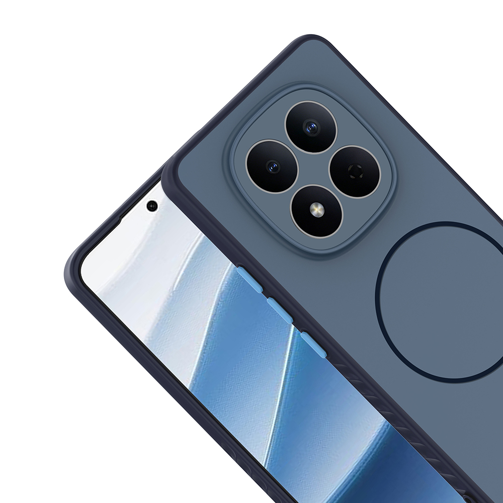 Xiaomi Redmi Note 15 4G Kılıf M-safe Şarj Özellikli Zore Tea Kapak - 11