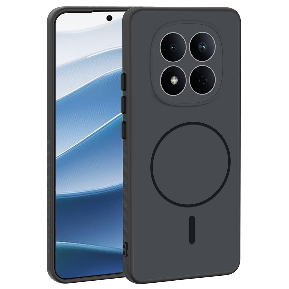 Xiaomi Redmi Note 15 4G Kılıf M-safe Şarj Özellikli Zore Tea Kapak - 5