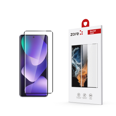 Xiaomi Redmi Note 15 4G Zore Dias Cam Ekran Koruyucu Şeffaf