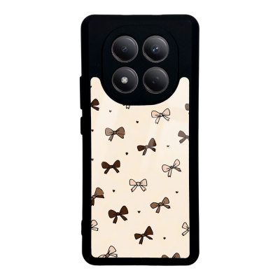 Xiaomi Redmi Note 15 5G Case with Camera Protection, Patterned Zore Lusi Cover Fiyonk